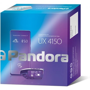 Руководство по эксплуатации PANDORA UX 4150 V2